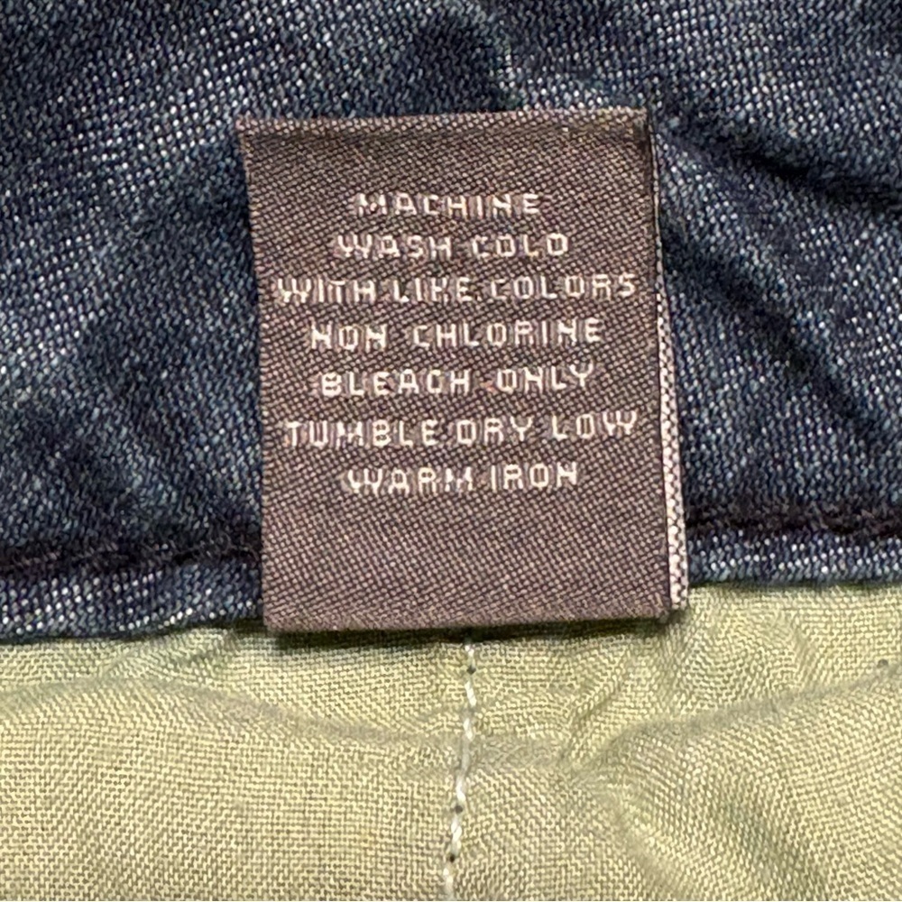 Avenue Relaxed Fit Straight Leg Jeans Size 16 Soft Denim - Picture 6 of 10